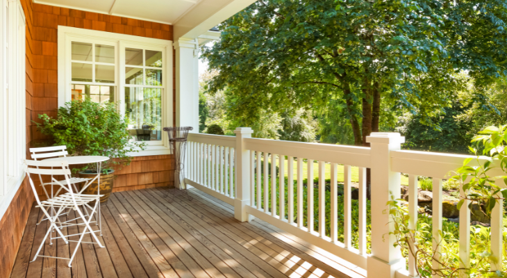 Front Porch Decor Seating